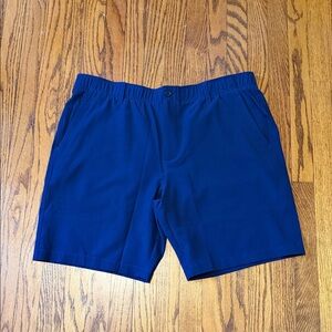 Under Armour Men's Navy Blue Casual Shorts Size 40
